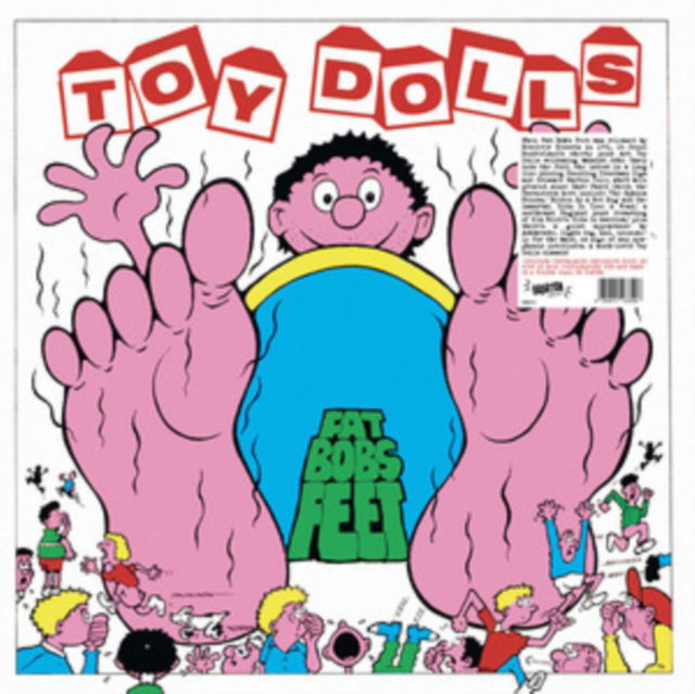  |   | Toy Dolls - Fat Bobs Feet (LP) | Records on Vinyl