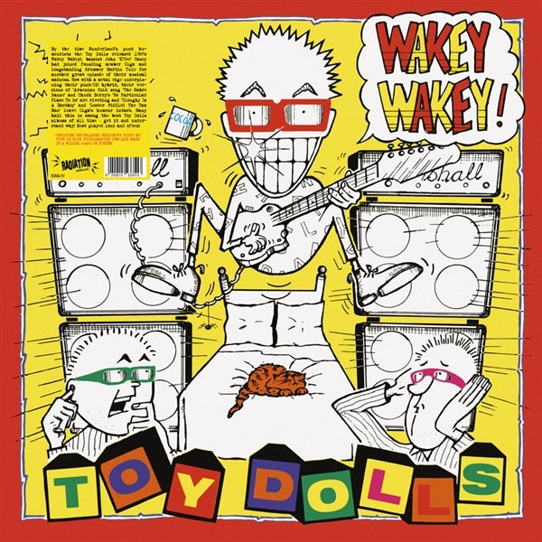  |   | Toy Dolls - Wakey Wakey! (LP) | Records on Vinyl