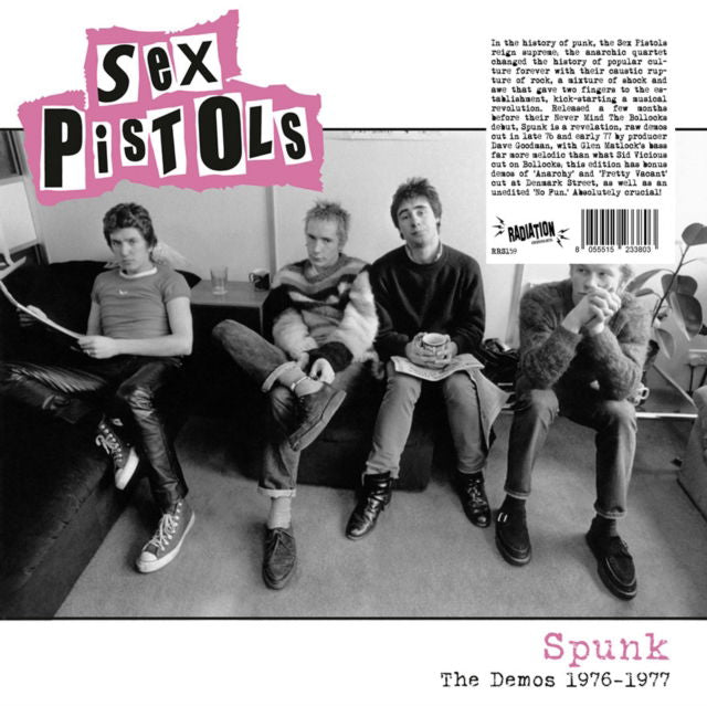  |   | Sex Pistols - Spunk - the Demos 1976-77 (LP) | Records on Vinyl