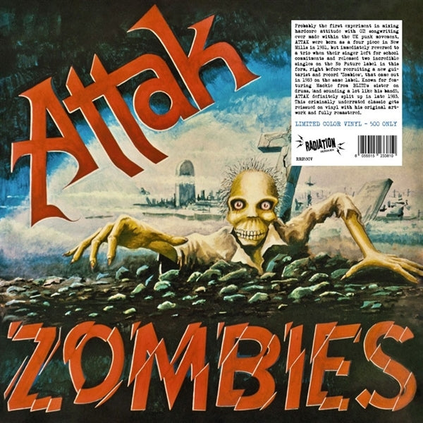  |   | Attak - Zombies (LP) | Records on Vinyl