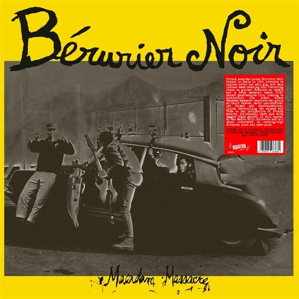  |   | Berurier Noir - Macadam Massacre (LP) | Records on Vinyl