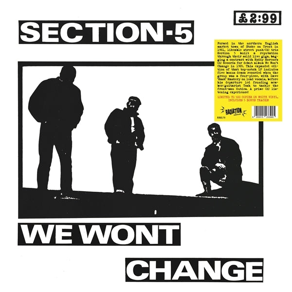  |   | Section 5 - We Won't Change (LP) | Records on Vinyl