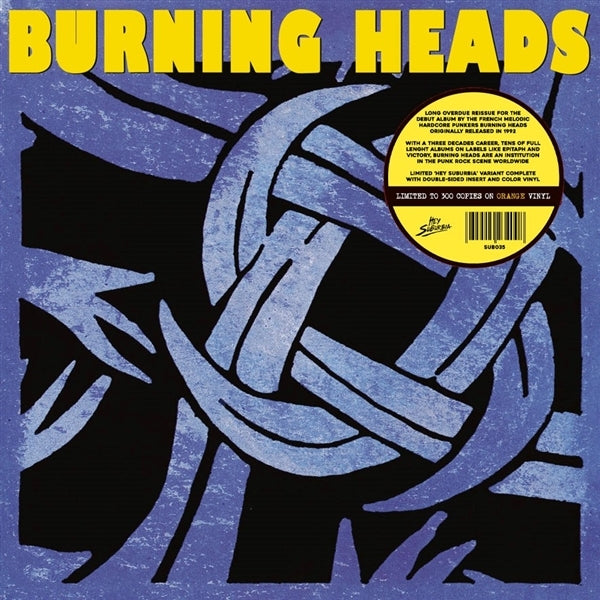  |   | Burning Heads - Burning Heads (LP) | Records on Vinyl