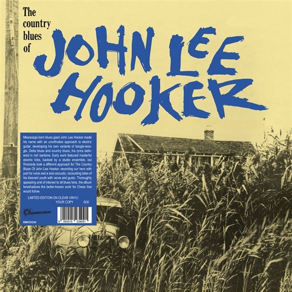  |   | John Lee Hooker - Country Blues of... (LP) | Records on Vinyl