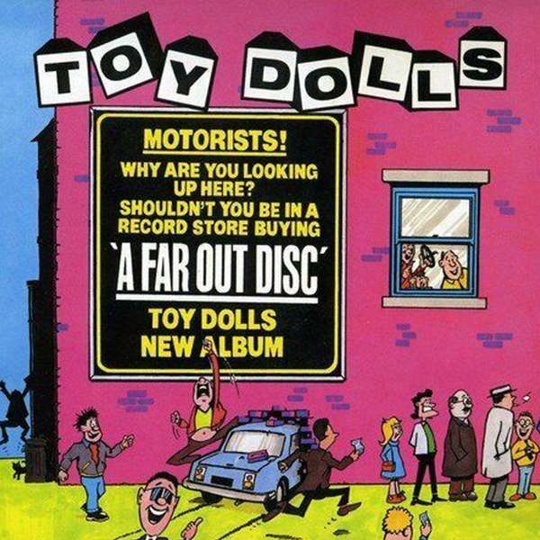  |   | Toy Dolls - A Far Out Disc (LP) | Records on Vinyl