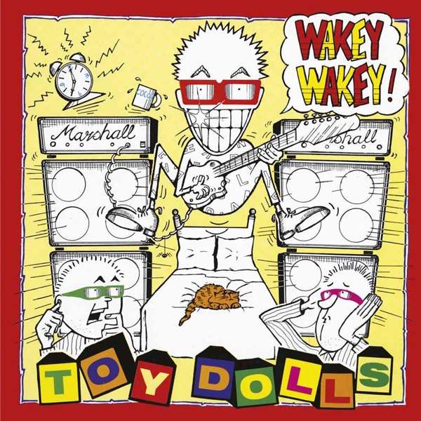  |   | Toy Dolls - Wakey Wakey! (LP) | Records on Vinyl