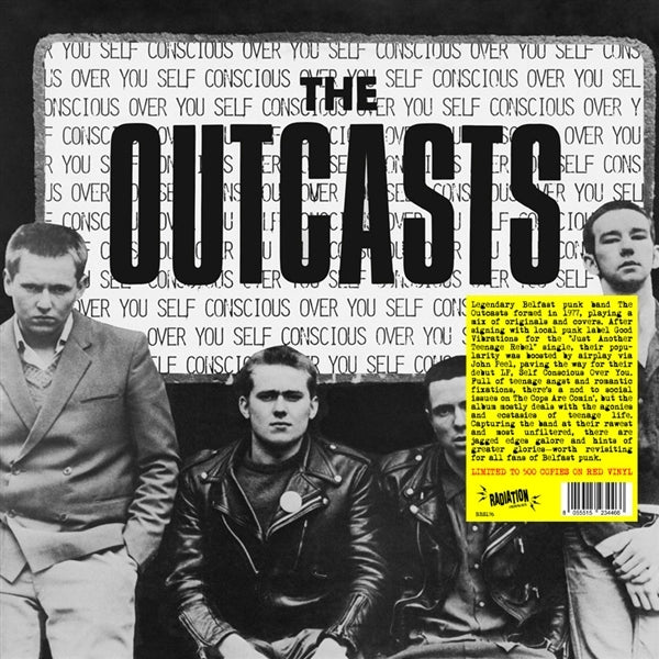  |   | Outcasts - Self Conscious Over You (LP) | Records on Vinyl