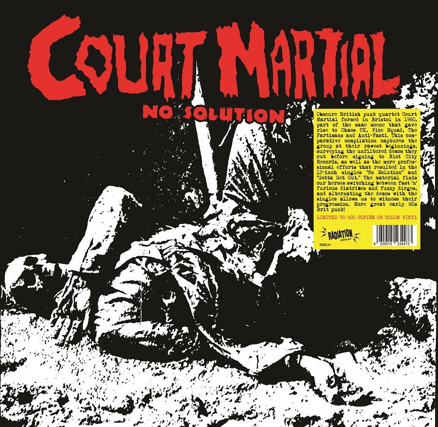  |   | Court Martial - No Solution: Singles & Demos 1981/1982 (LP) | Records on Vinyl