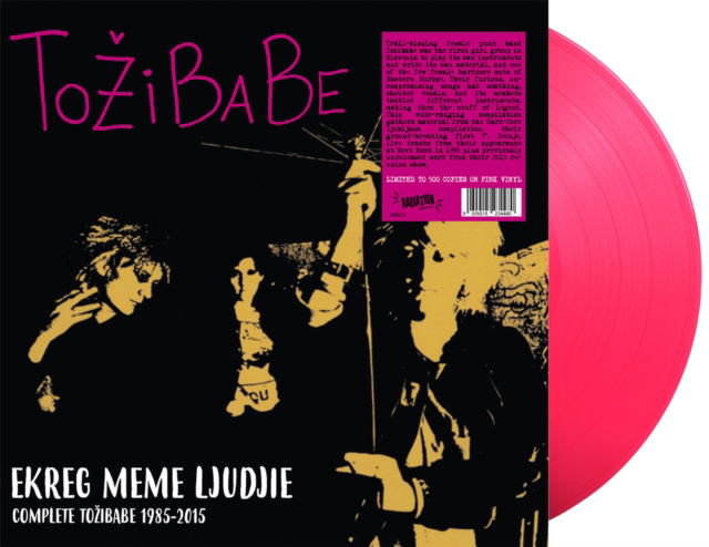 Tozibabe - Ekreg Meme Ljudjie: Complete Tozibabe 1985-2015 (LP) Cover Arts and Media | Records on Vinyl