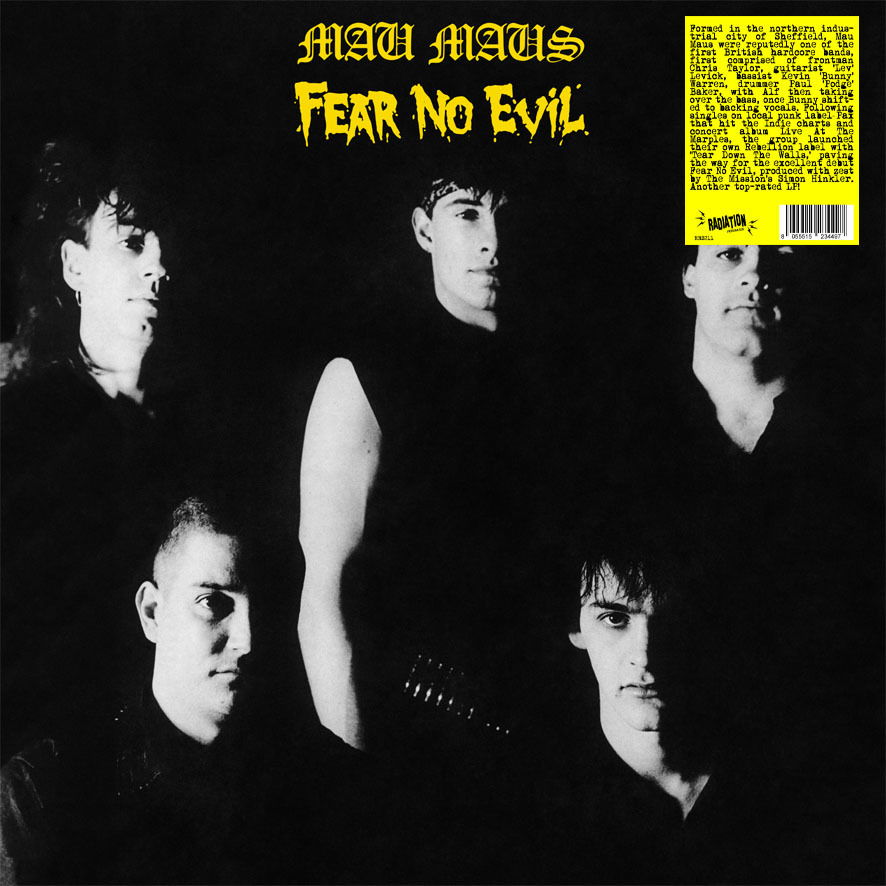  |   | Mau Maus - Fear No Evil (LP) | Records on Vinyl