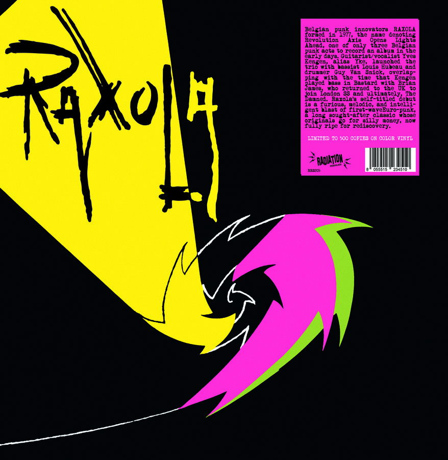  |   | Raxola - Raxola (LP) | Records on Vinyl