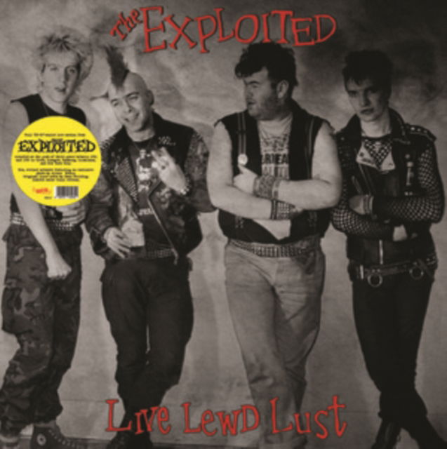  |   | Exploited - Live Lewd Lust (LP) | Records on Vinyl