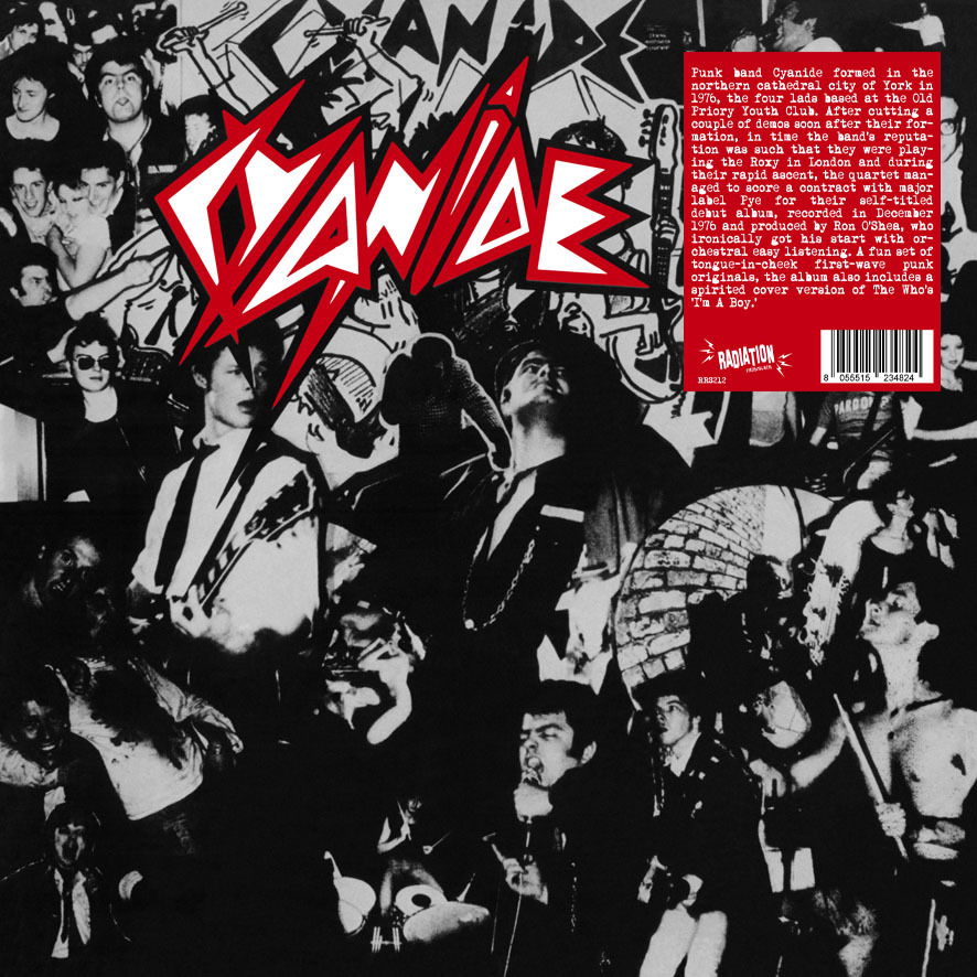  |   | Cyanide - Cyanide (LP) | Records on Vinyl