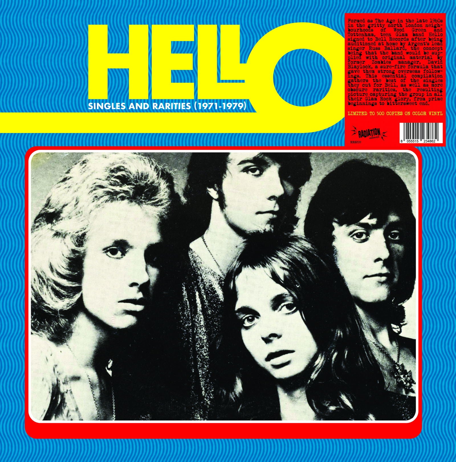 |   | Hello - Singles and Rarities (LP) | Records on Vinyl