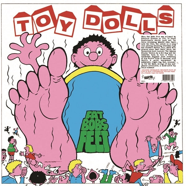  |   | Toy Dolls - Fat Bobs Feet (LP) | Records on Vinyl