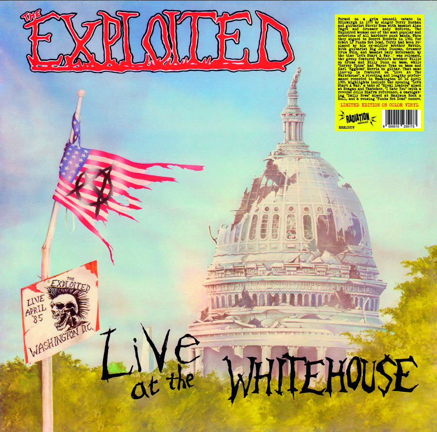  |   | Exploited - Live At the Whitehouse (LP) | Records on Vinyl