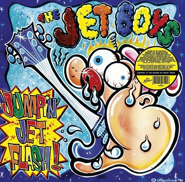  |  Vinyl LP | Jet Boys - Jumpin' Jet Flash (LP) | Records on Vinyl