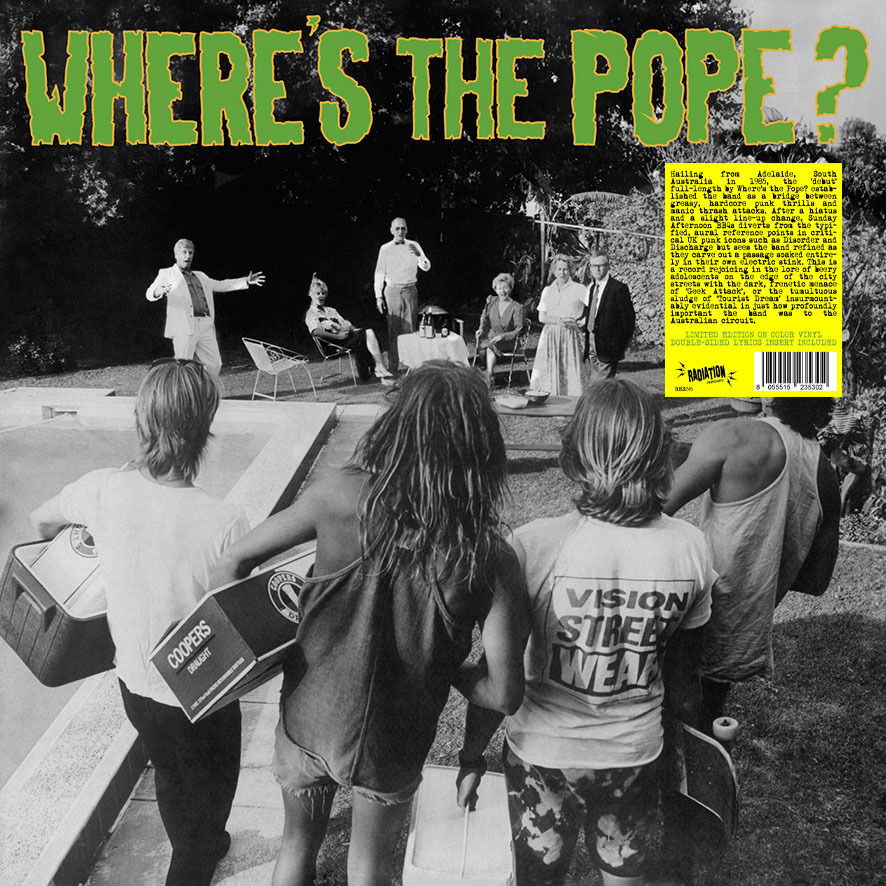  |   | Where's the Pope - Sunday Afternoon Boys (LP) | Records on Vinyl