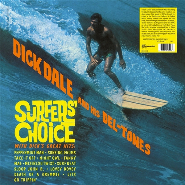  |   | Dick & Deltones Dale - Surfer's Choice (LP) | Records on Vinyl