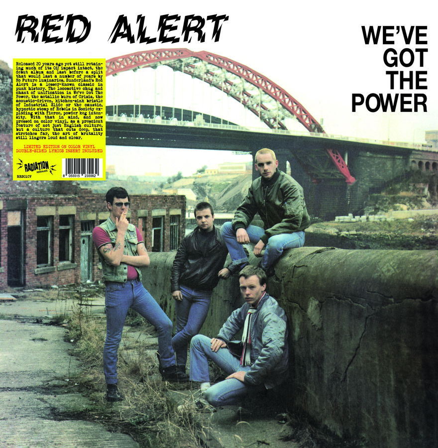 Red Alert - We've Got the Power (LP) Cover Arts and Media | Records on Vinyl