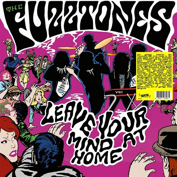  |   | Fuzztones - Leave Your Mind At Home (LP) | Records on Vinyl