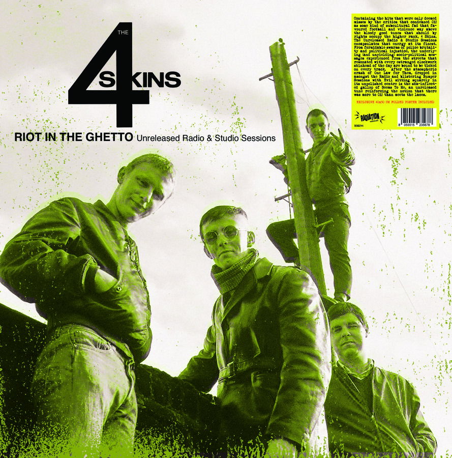  |   | 4 Skins - Riot In the Ghetto (LP) | Records on Vinyl
