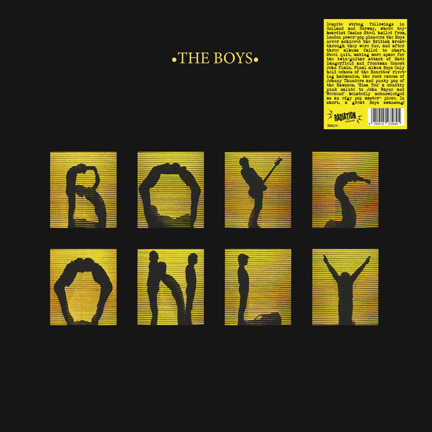  |   | Boys - Boys Only (LP) | Records on Vinyl