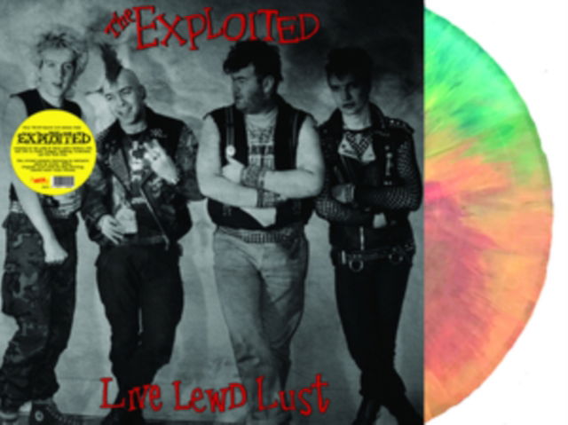 |   | Exploited - Live Lewd Lust (LP) | Records on Vinyl