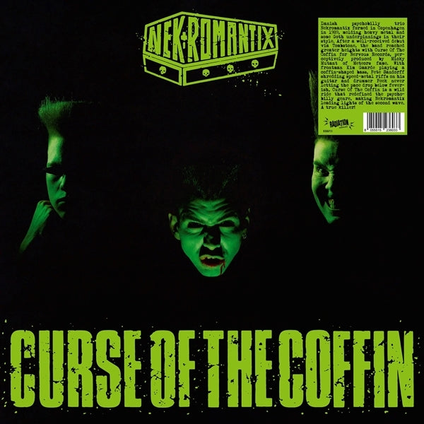  |   | Nekromantix - Curse of the Coffin (LP) | Records on Vinyl