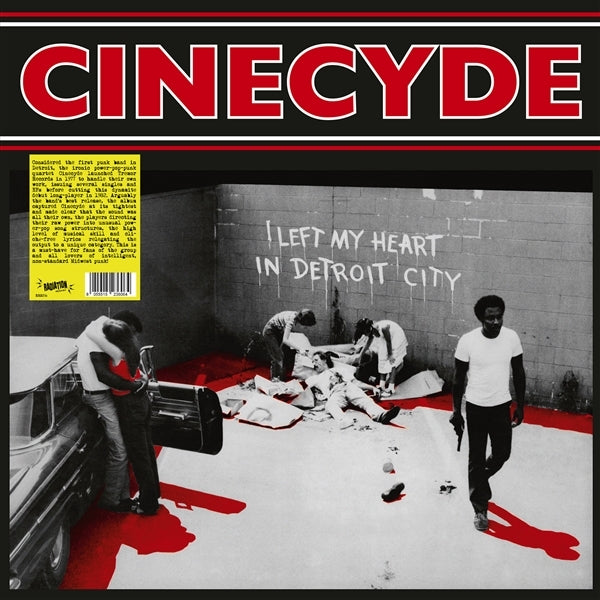  |   | Cinecyde - I Left My Heart In Detroit City (LP) | Records on Vinyl