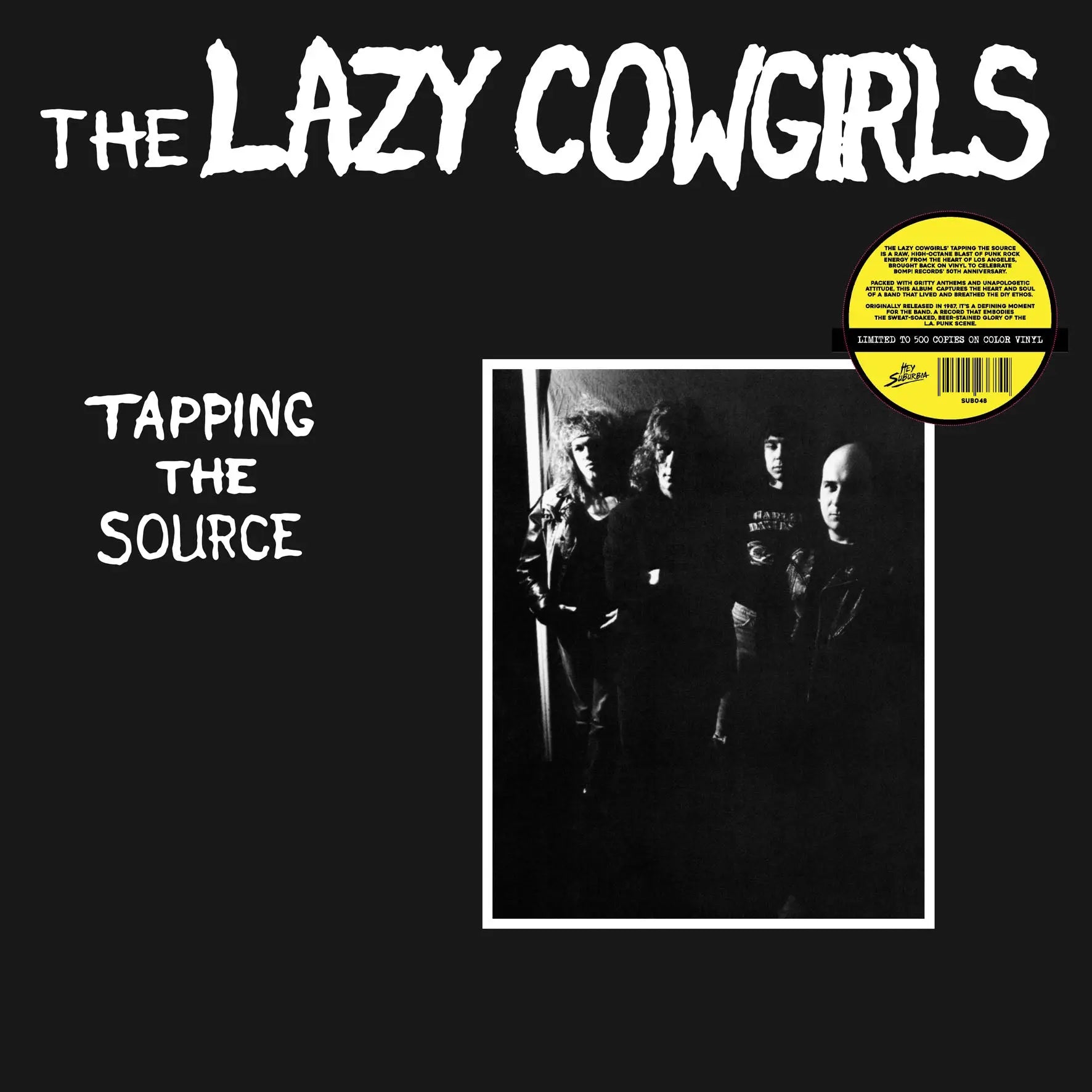  |   | Lazy Cowgirls - Tapping the Source (LP) | Records on Vinyl