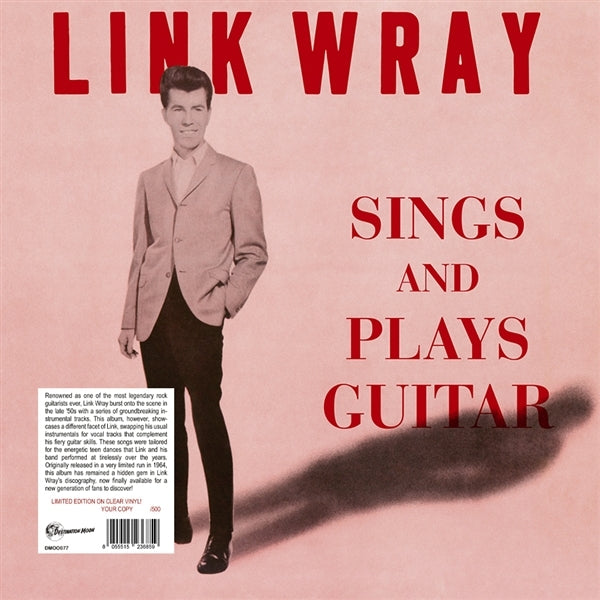  |   | Link Wray - Sings and Plasy Guitar (LP) | Records on Vinyl