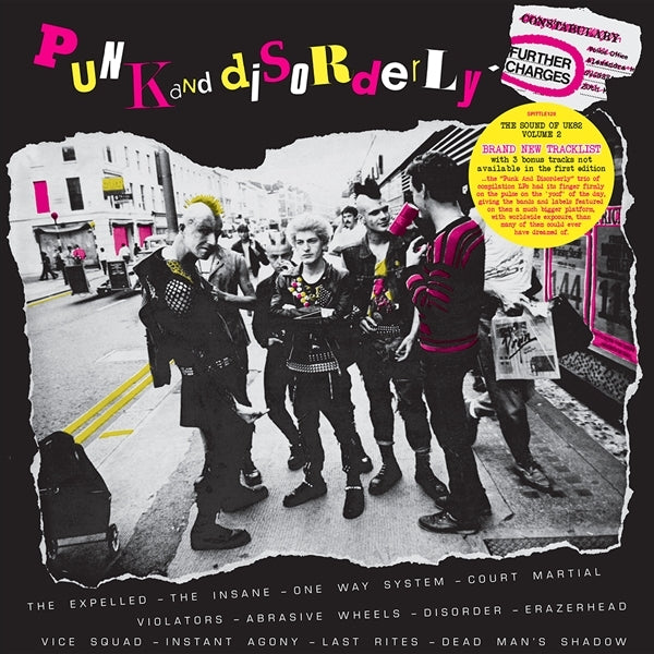  |   | V/A - Punk and Disorderly Volume 2 (LP) | Records on Vinyl