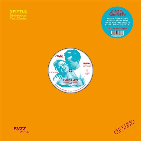  |   | Zed - Plastic Love/Plastic Love (Instrumental Version) (Single) | Records on Vinyl