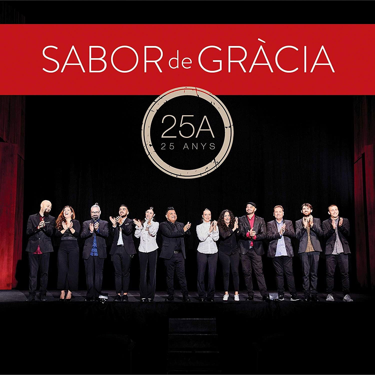 Sabor De Gracia - 25 A (LP) Cover Arts and Media | Records on Vinyl