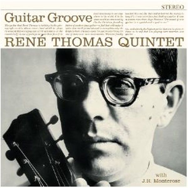  |  Vinyl LP | Rene -Quintet- Thomas - Guitar Groove (LP) | Records on Vinyl