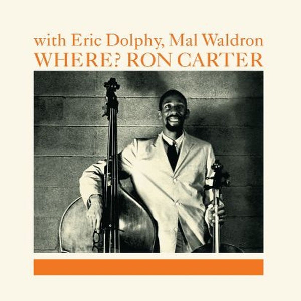  |  Vinyl LP | Ron Carter - Where? (LP) | Records on Vinyl