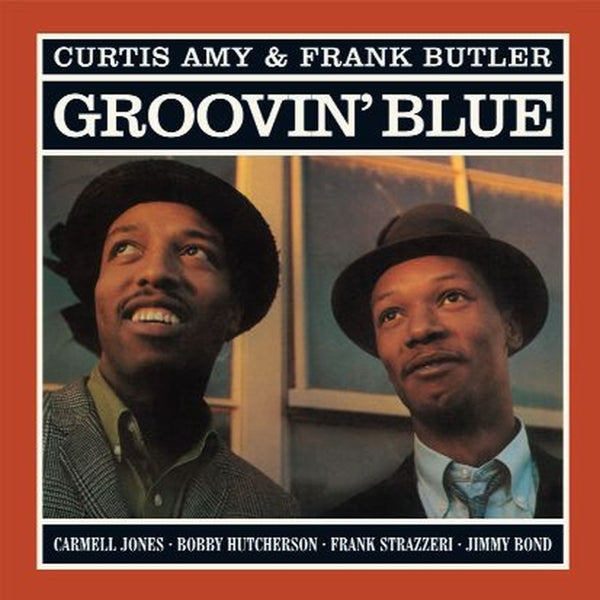  |   | Curtis/Frank Butler Amy - Groovin' Blue (LP) | Records on Vinyl