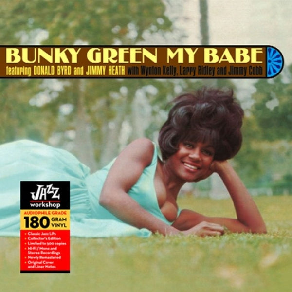  |  Vinyl LP | Bunky Green - My Babe (LP) | Records on Vinyl