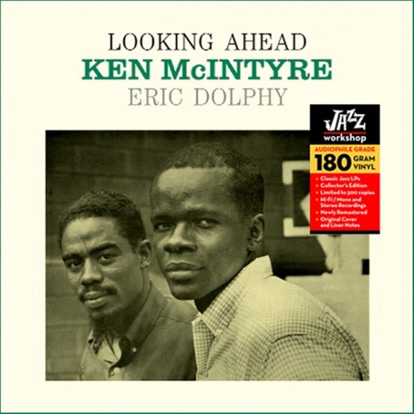  |  Vinyl LP | Kenny McIntyre - Looking Ahead (LP) | Records on Vinyl