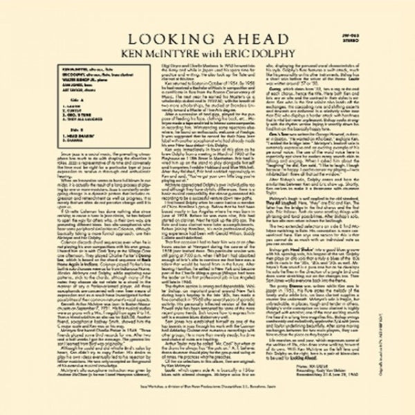  |  Vinyl LP | Kenny McIntyre - Looking Ahead (LP) | Records on Vinyl