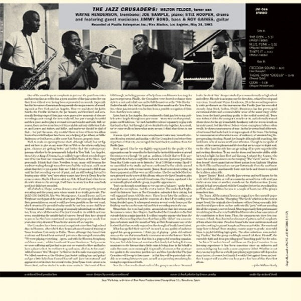  |  Vinyl LP | Jazz Crusaders - Freedom Sound (LP) | Records on Vinyl