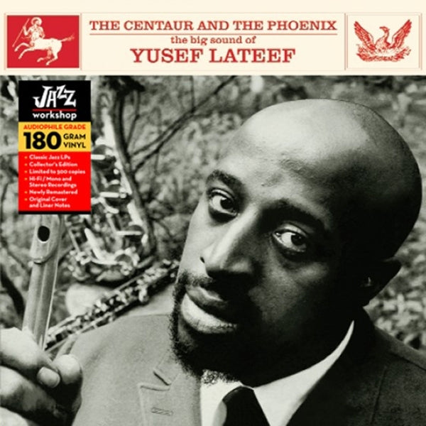  |  Vinyl LP | Yusef Lateef - Centraur and the Phoenix (LP) | Records on Vinyl