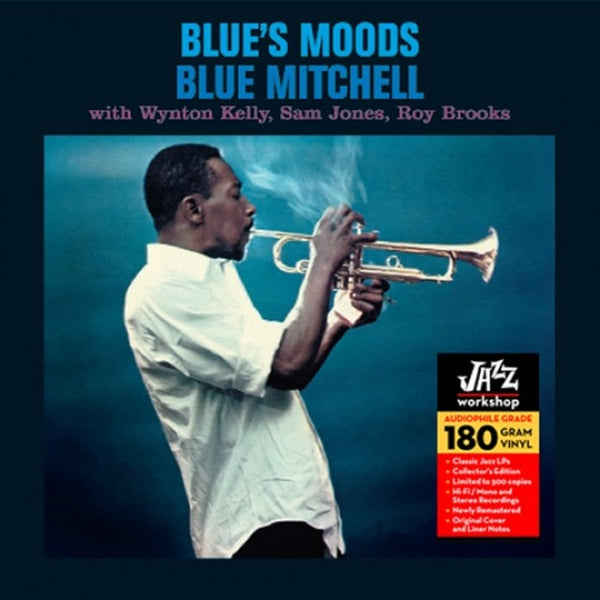  |  Vinyl LP | Blue Mitchell - Blue's Moods (LP) | Records on Vinyl