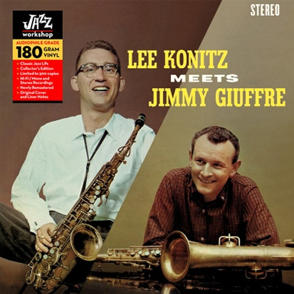 Lee Konitz - Meets Jimmy Giuffre (LP)