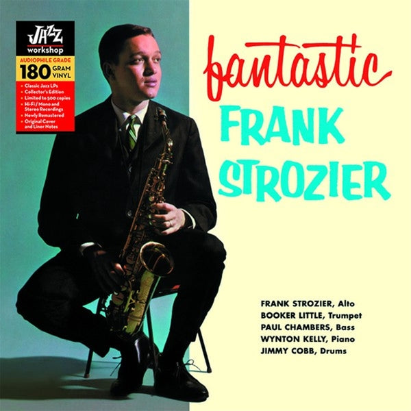  |  Vinyl LP | Frank Strozier - Fantastic Frank Strozier (LP) | Records on Vinyl