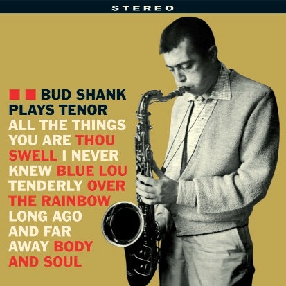 Bud Shank - Plays Tenor (LP)