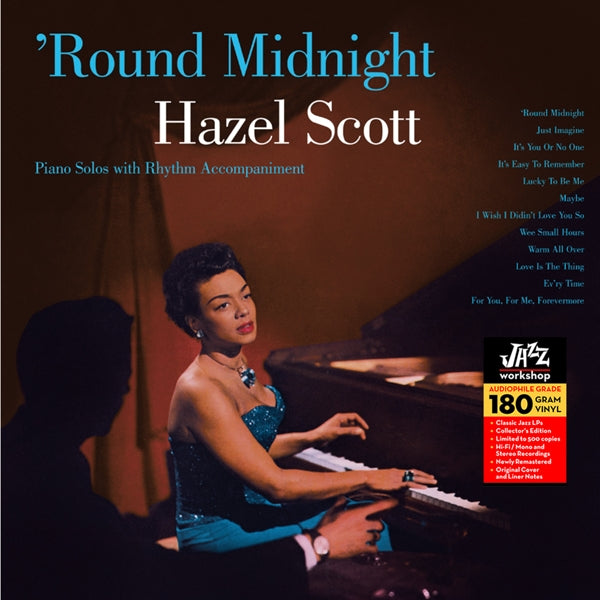  |  Vinyl LP | Hazel Scott - Round Midnight (LP) | Records on Vinyl