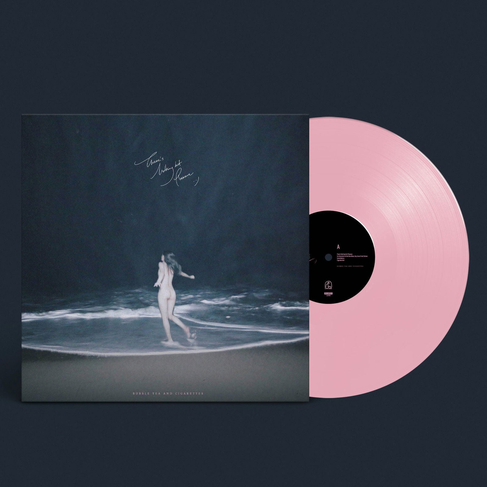 Bubble Tea and Cigarettes - There's Nothing But Pleasure (LP) Cover Arts and Media | Records on Vinyl