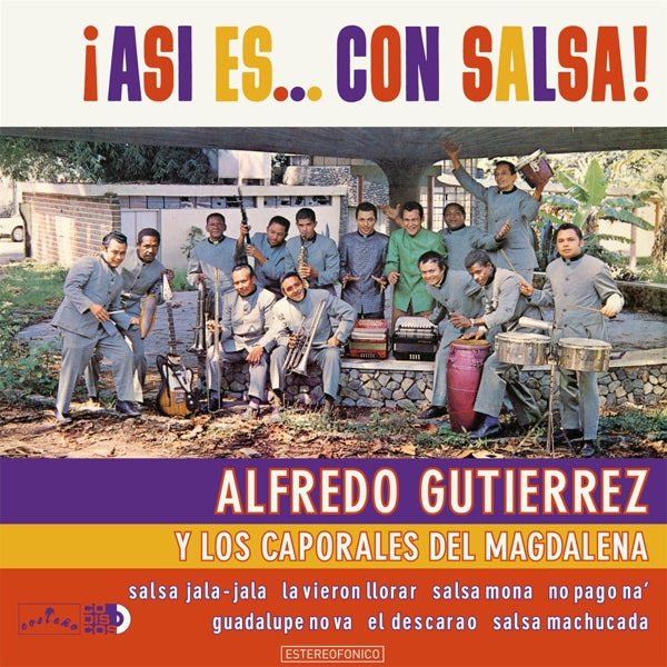  |   | Alfredo Y Los Caporales Del Magdalena Gutierrez - A Si Es... Con Salsa! (LP) | Records on Vinyl